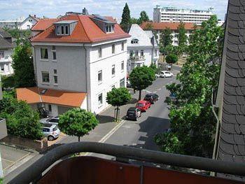 Hotel Cornelia Bad Nauheim Exterior foto